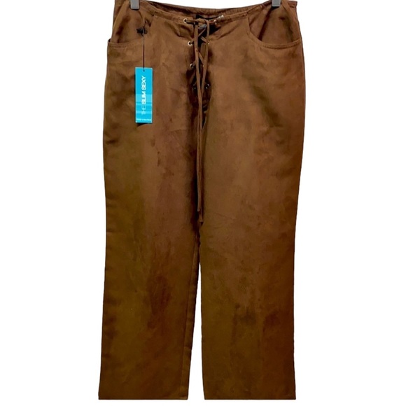 The Limited Lace Up Pants - Picture 1 of 4